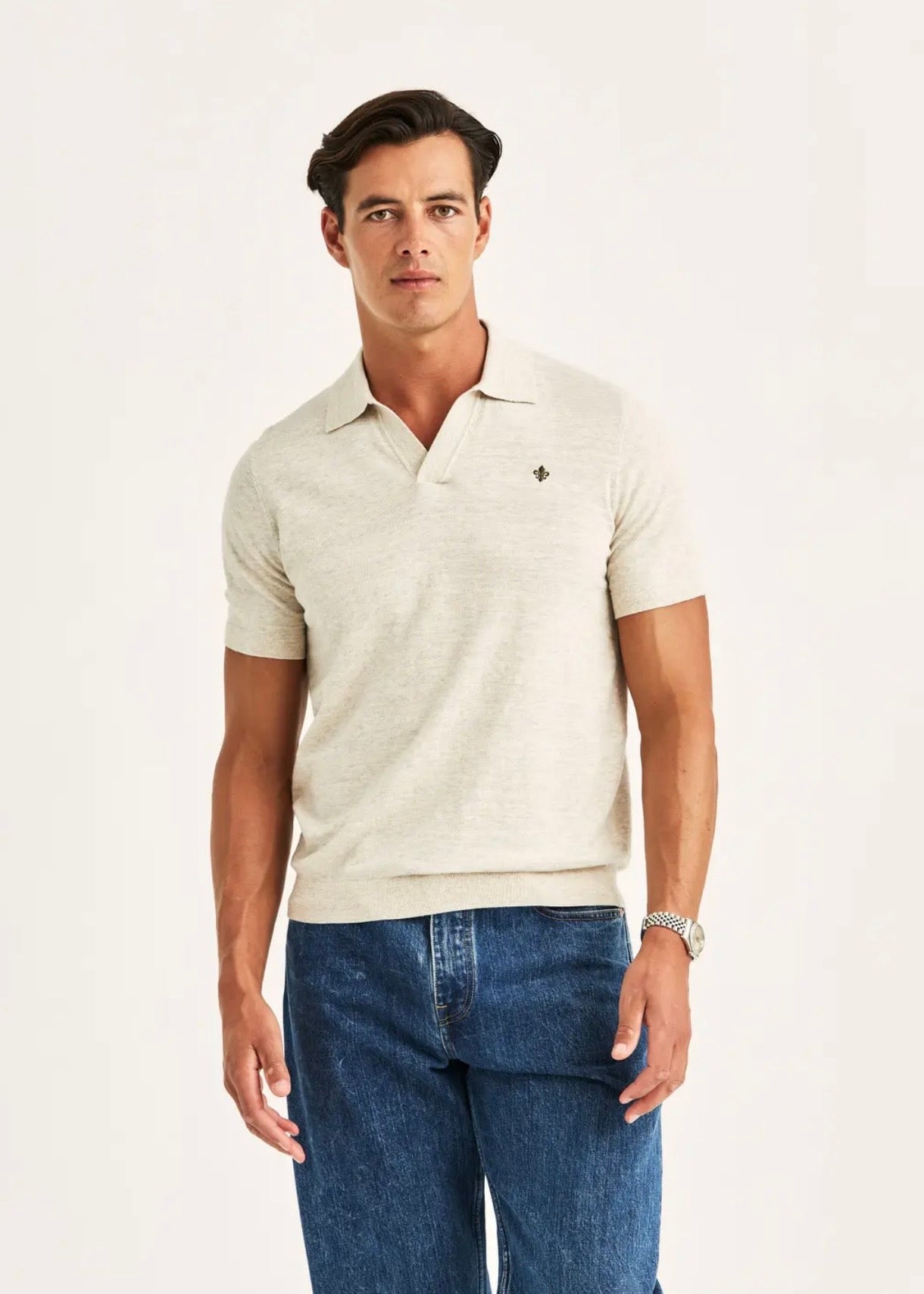 Randall Resort Polo Khaki