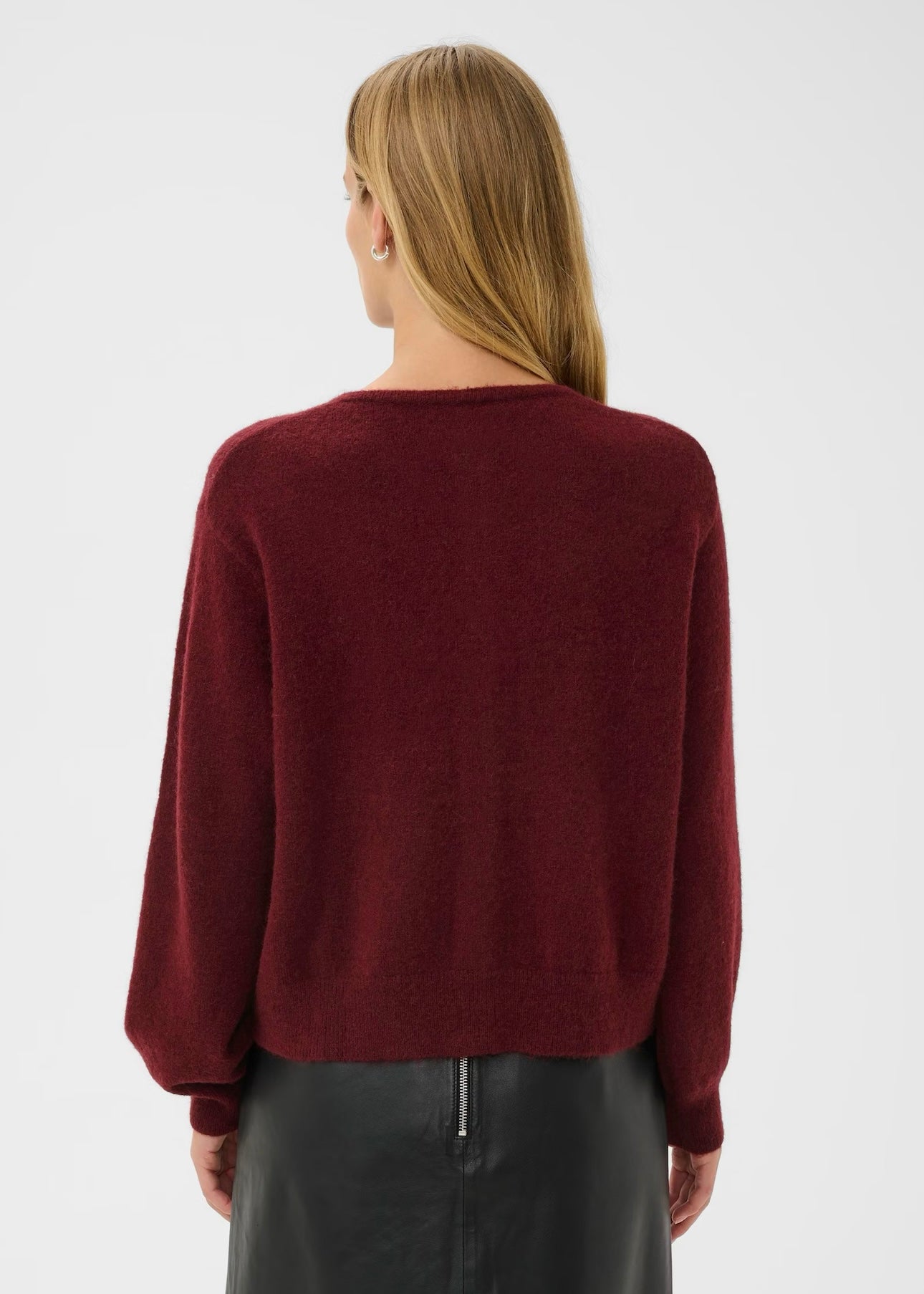 Ninell cardigan Tawny Port