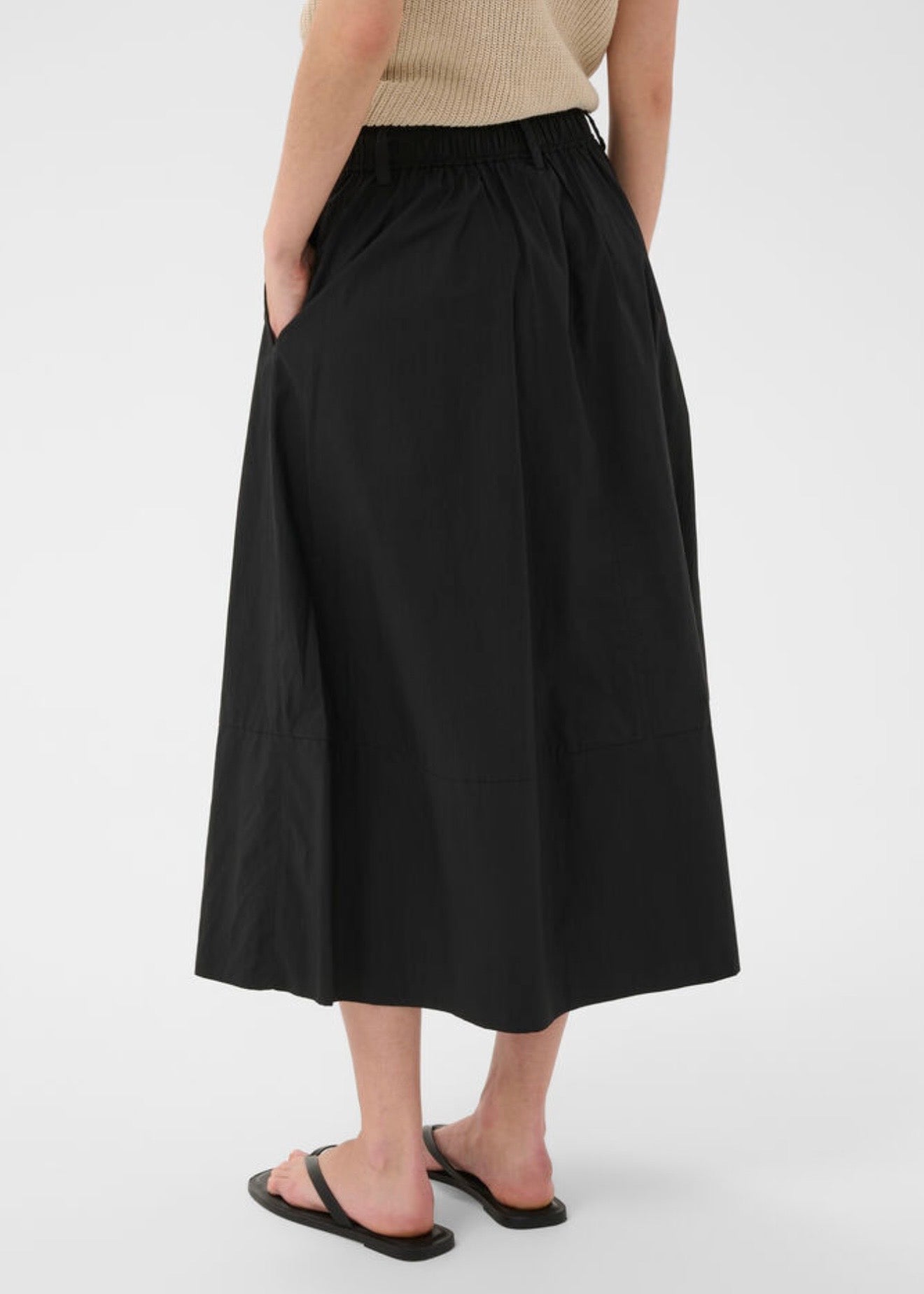 Bojana Skirt Black