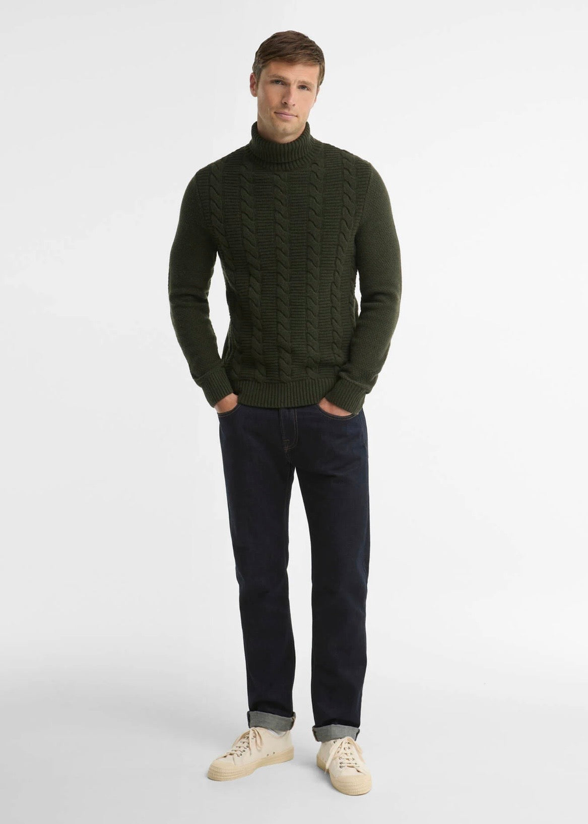 Staplecross Rollneck Seaweed