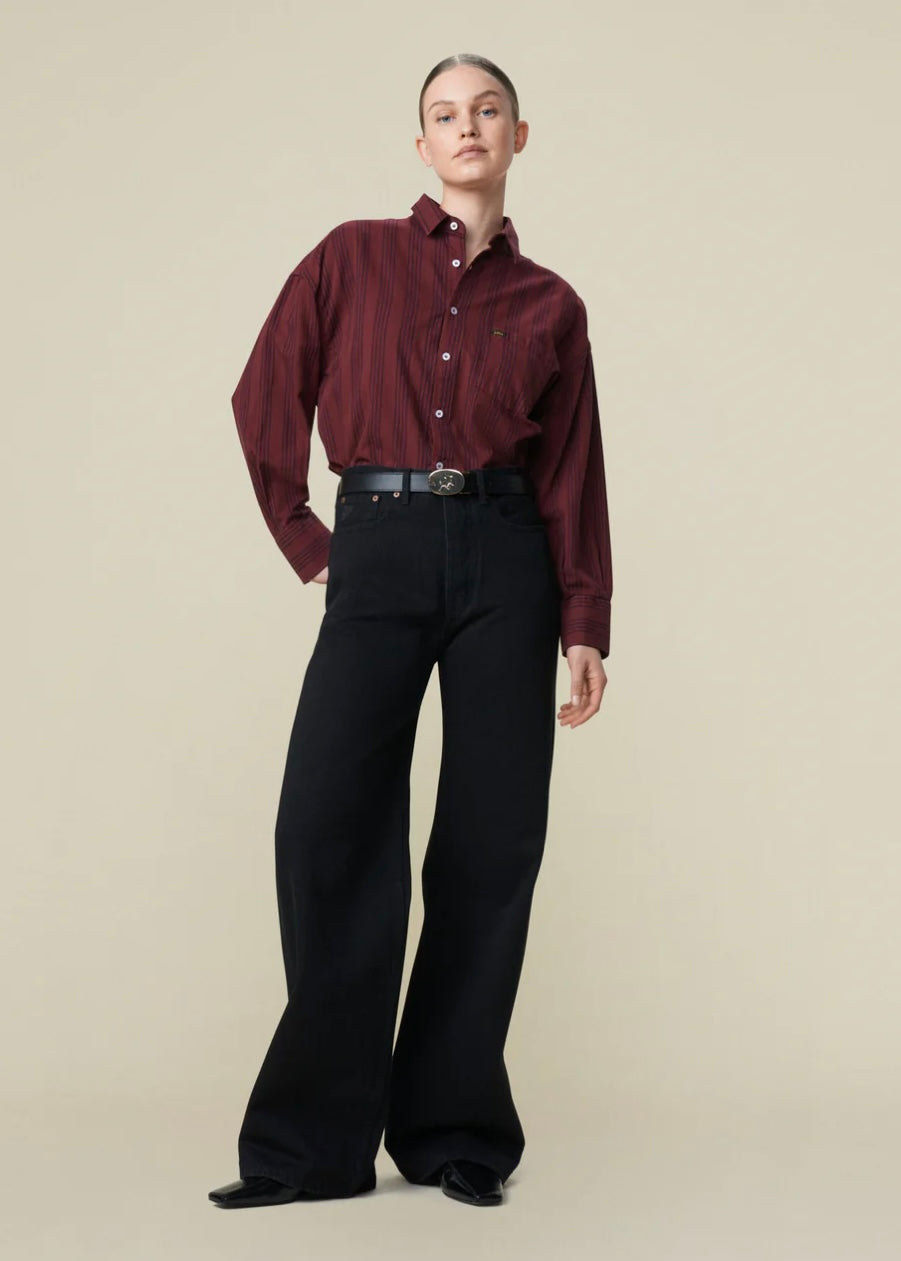Skater Loose Black Bold Rinse