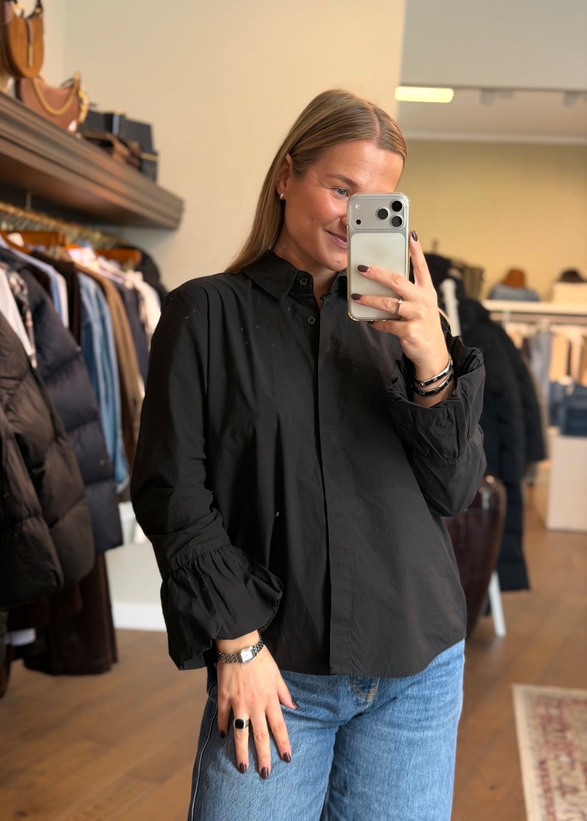 Dina Blouse Black