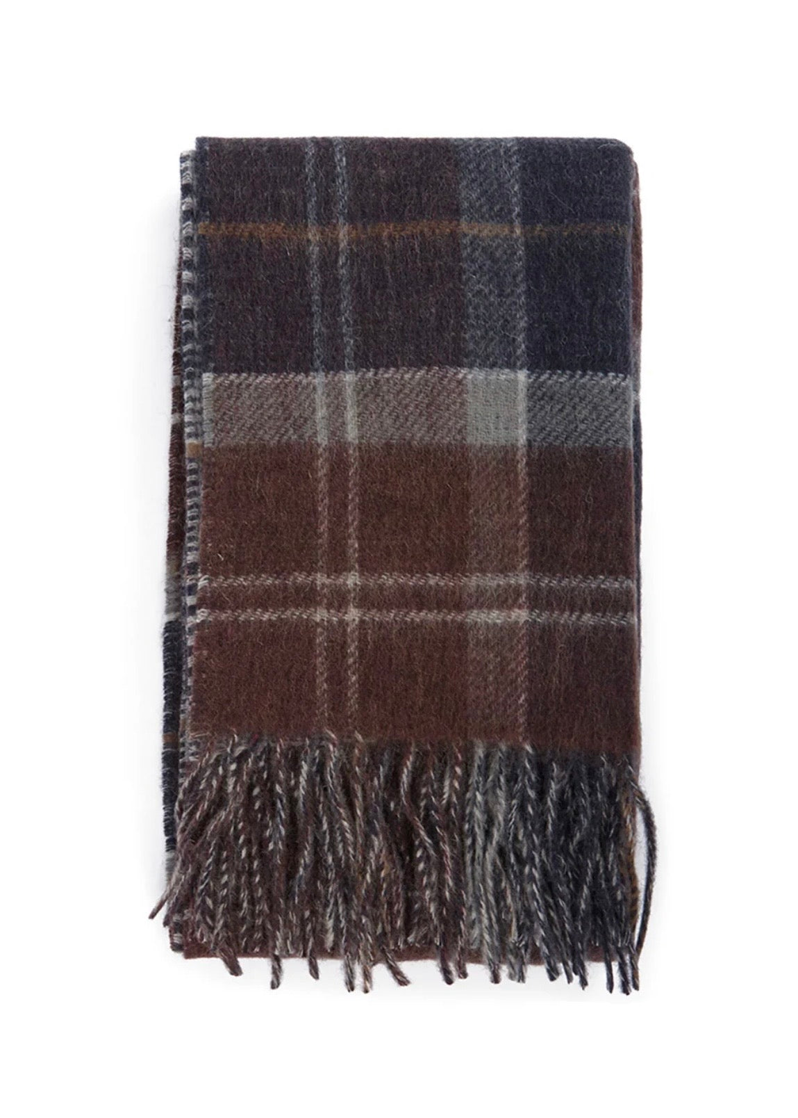Dramside Reversible Scarf Navy