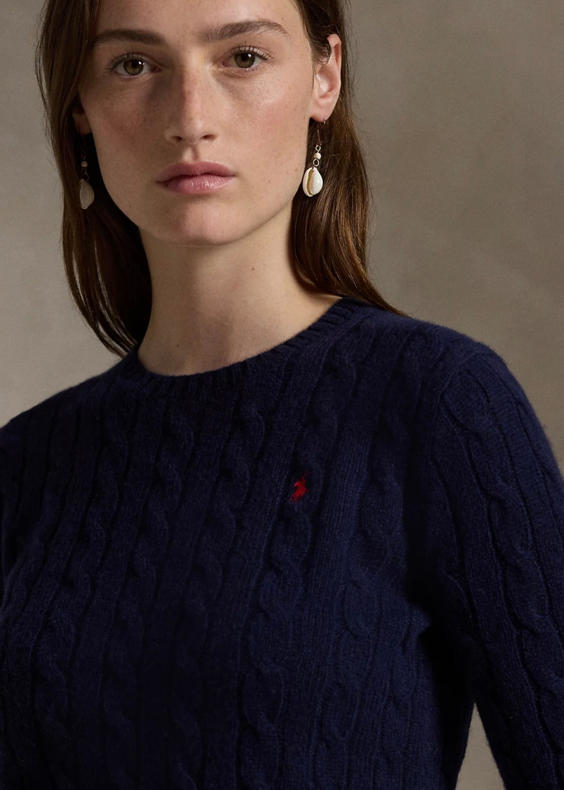 Polo Ralph Lauren Julianna sweater - Navy