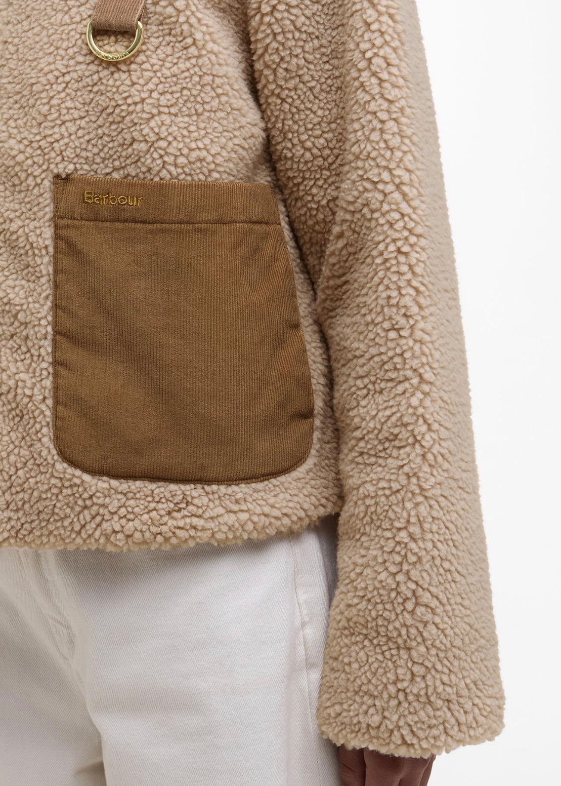 Malena Fleece Natural