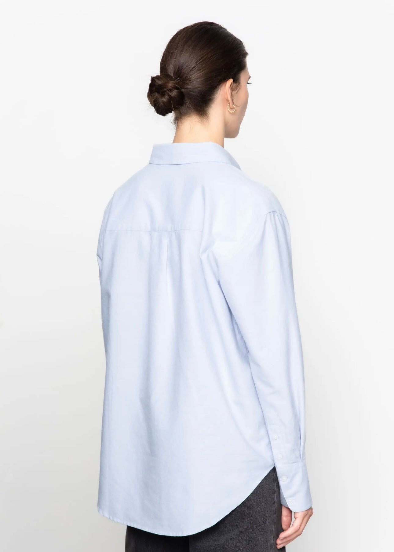 Camilla Pihl Bibi shirt - Ice Blue