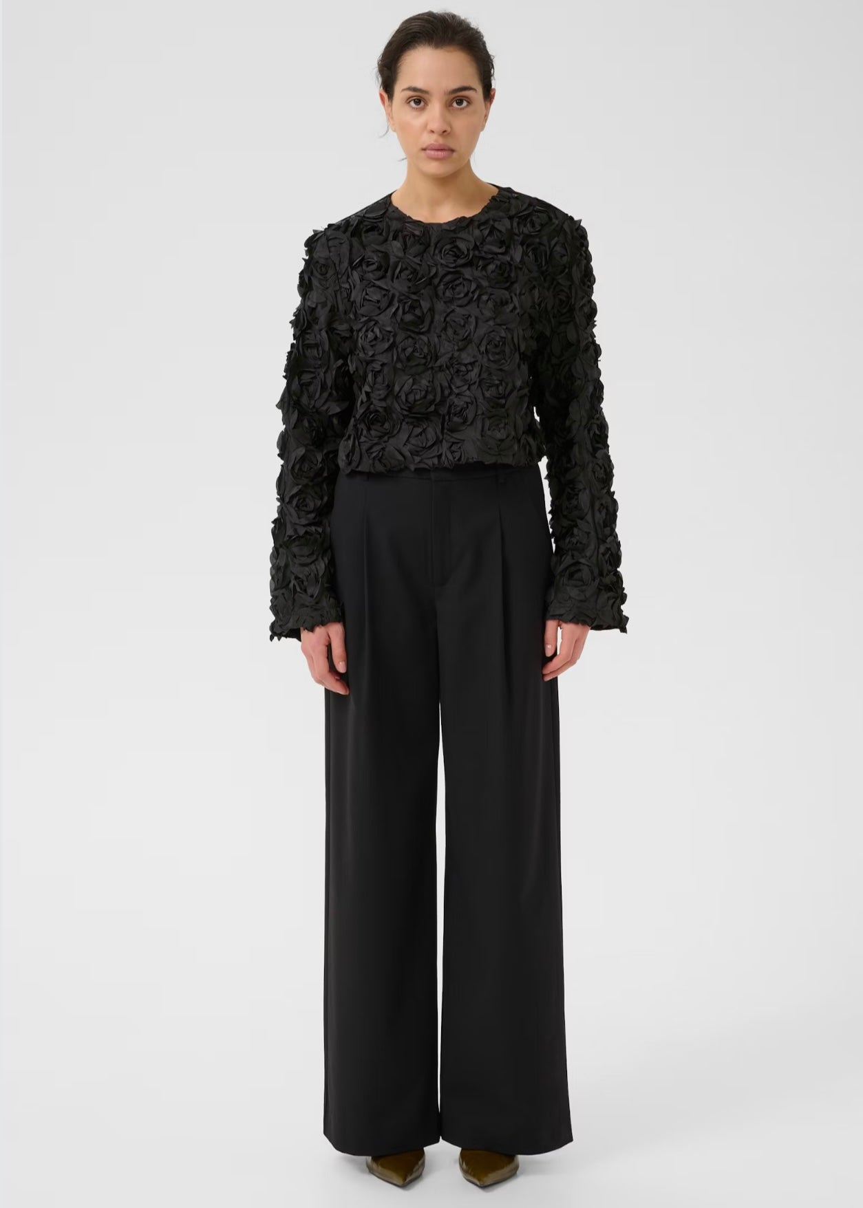 Ingrid blouse Black