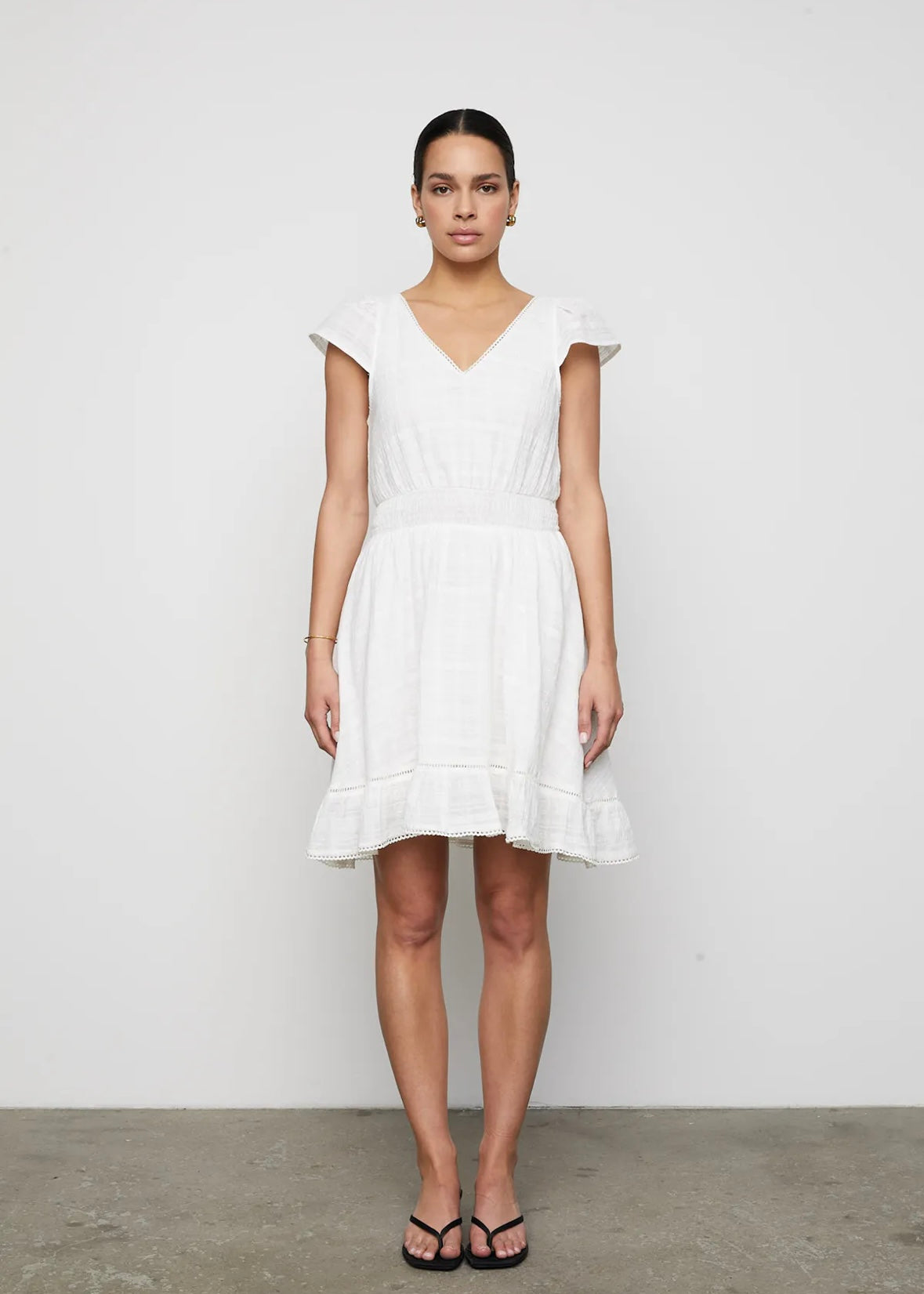 Camilla Pihl Melia dress - White