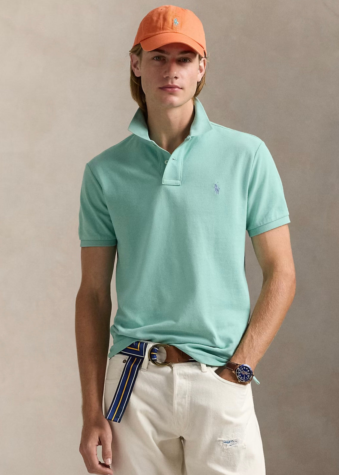 Polo Ralph Lauren pique - Celadon