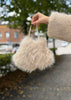 Paris Fuskepels Veske Lys Beige