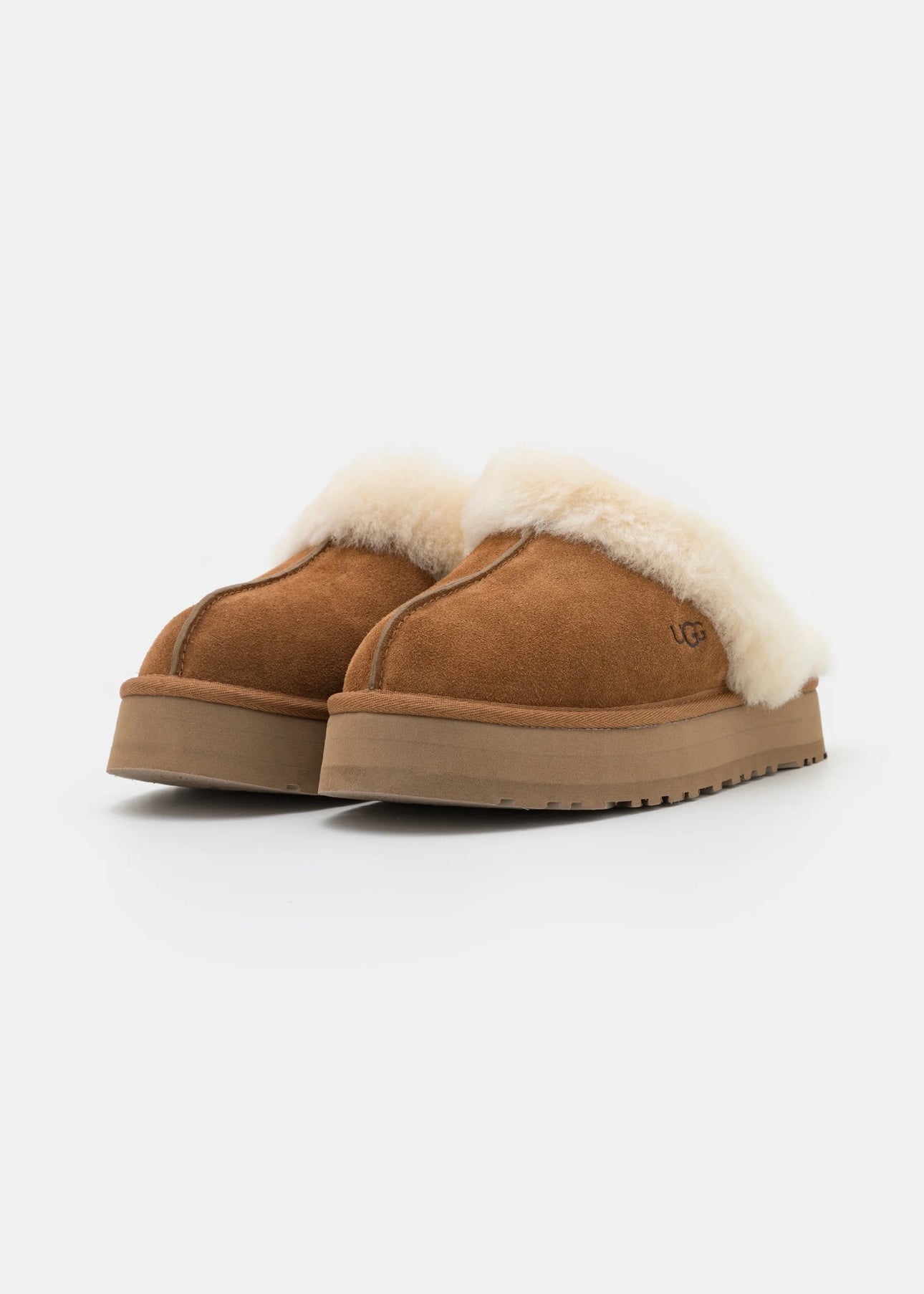 UGG W Disquette Chestnut