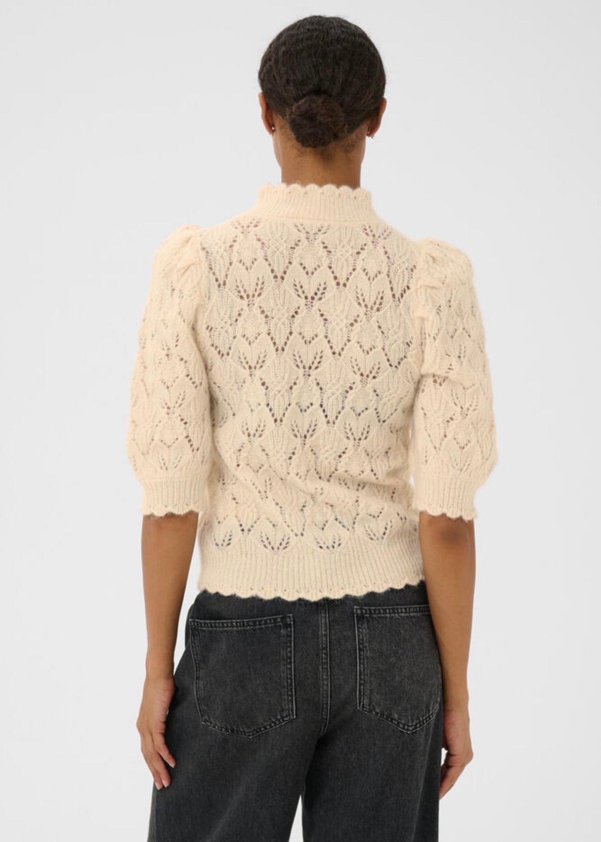 Dorthie Pullover Eggnog