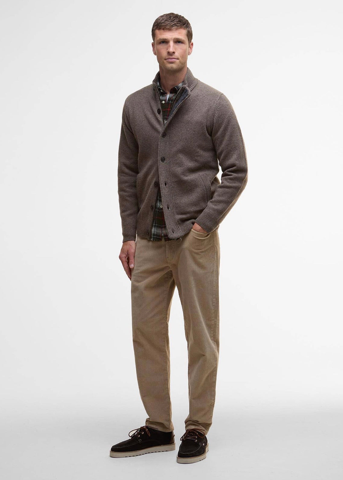 Essential Patch Zip Trough Dark Stone