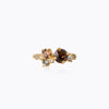 Stardust Ring Gold ReC Topaz Combo
