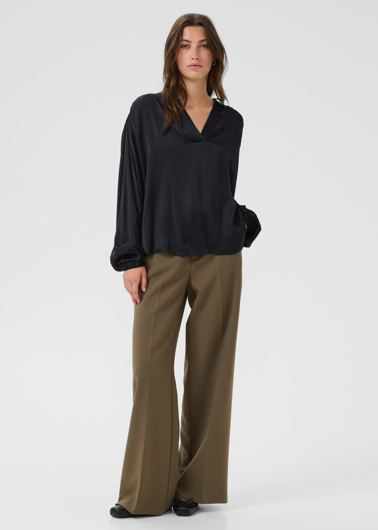 Natales blouse Dark Navy