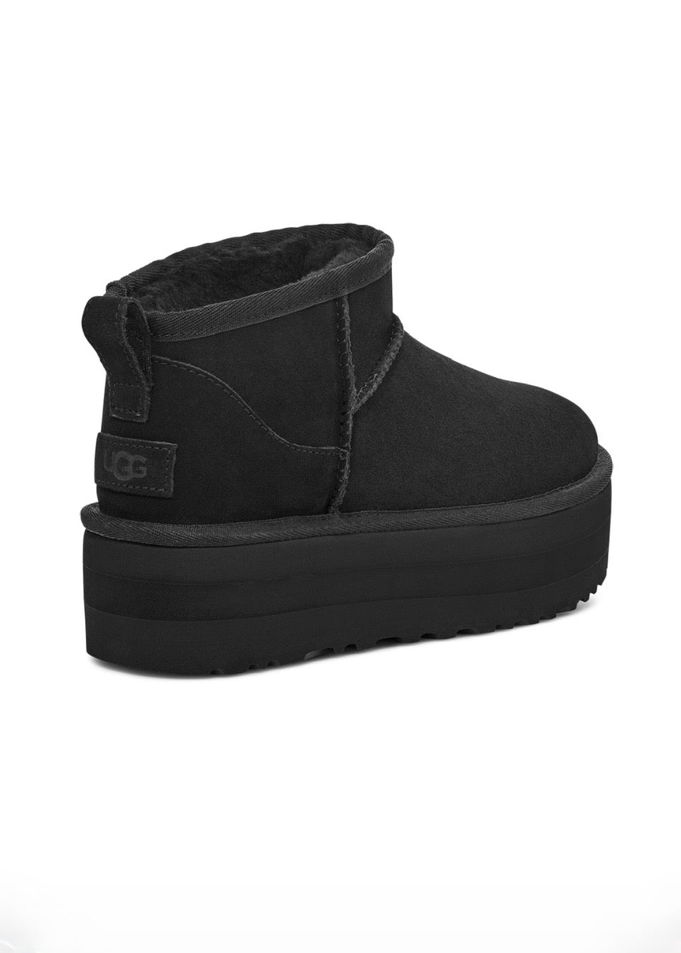 W Classic Ultra Mini Platform Black