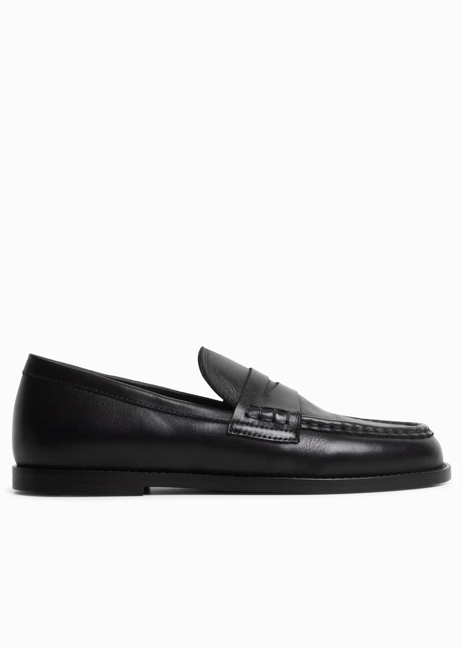Belle Leather Black