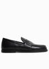 Belle Leather Black