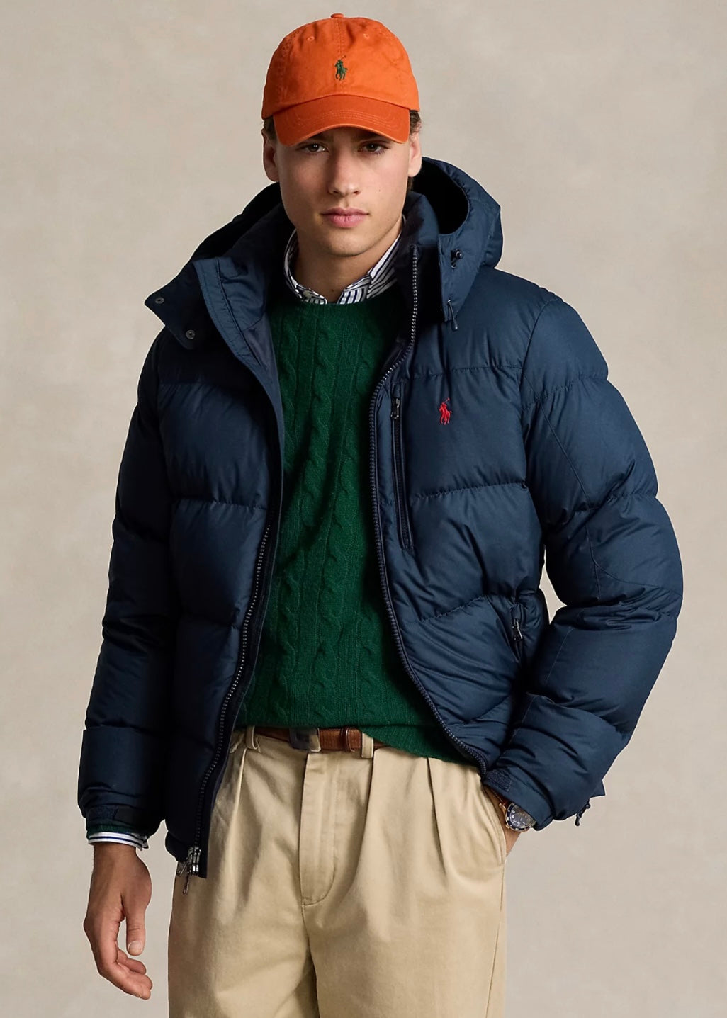 Polo Ralph Lauren Down jacket - Collection Navy