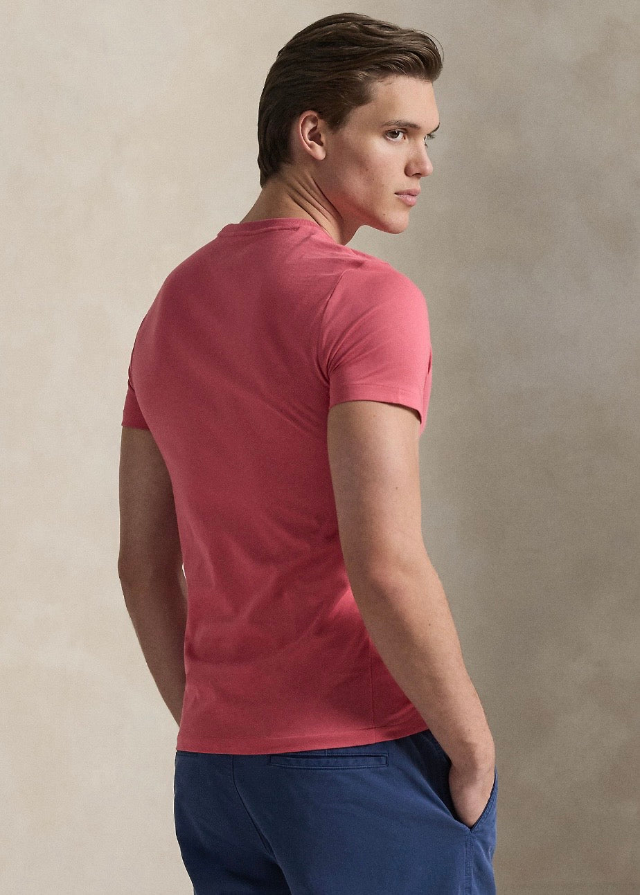 Jersey T-shirt Red Sky