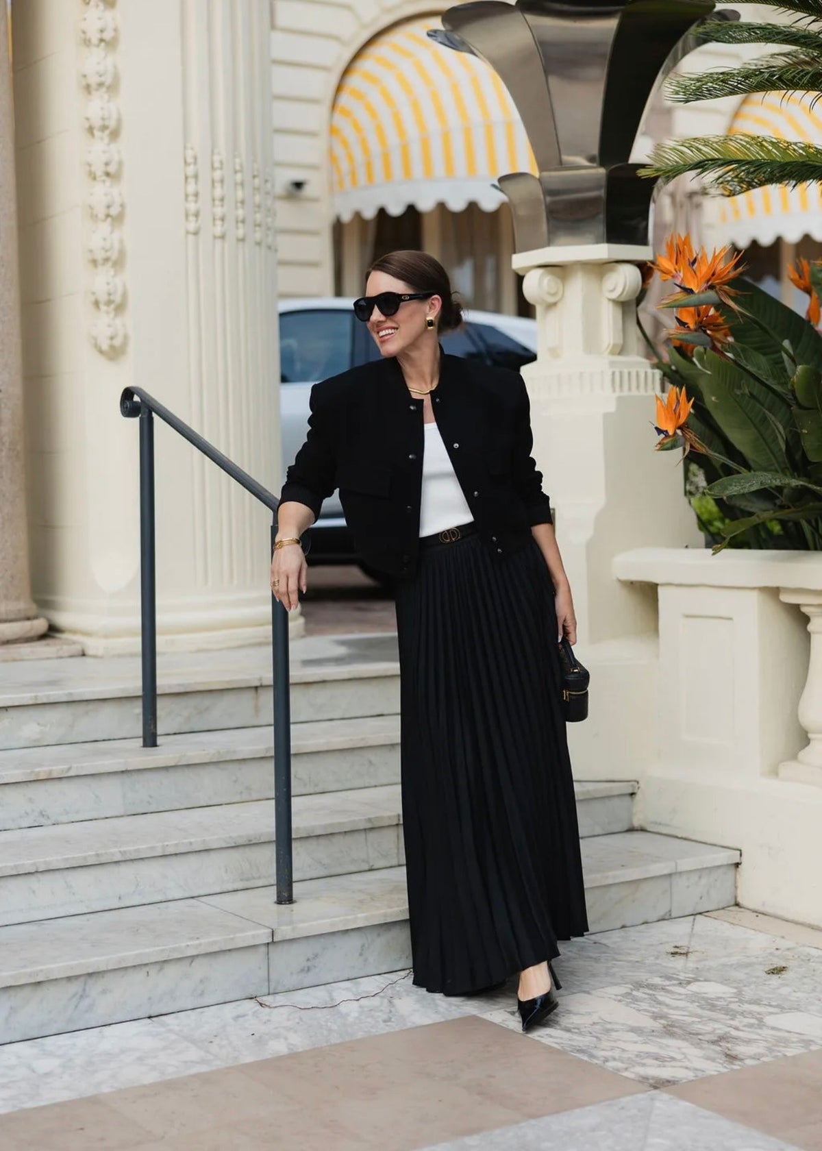 Amelie Skirt Black