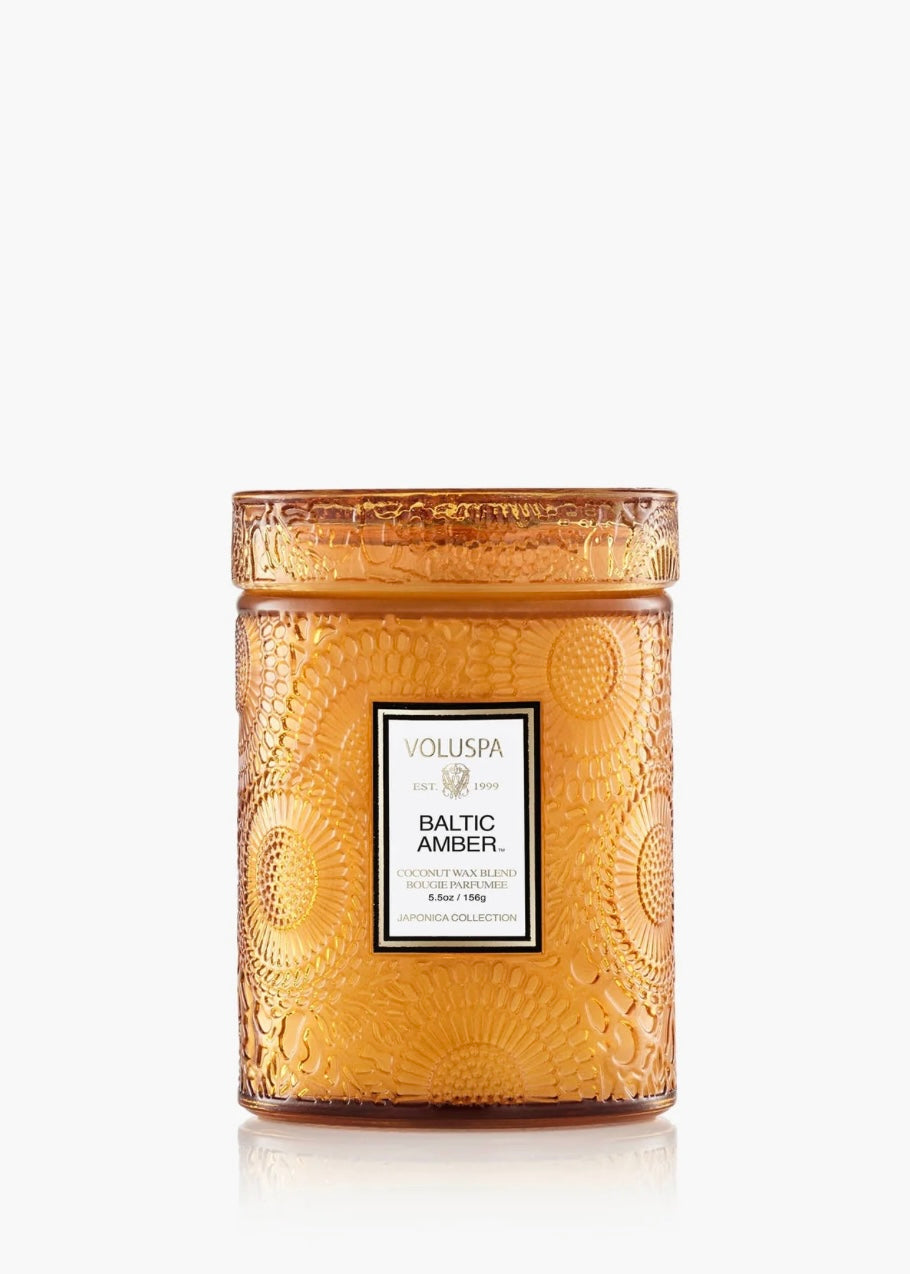 Small Jar Baltic Amber