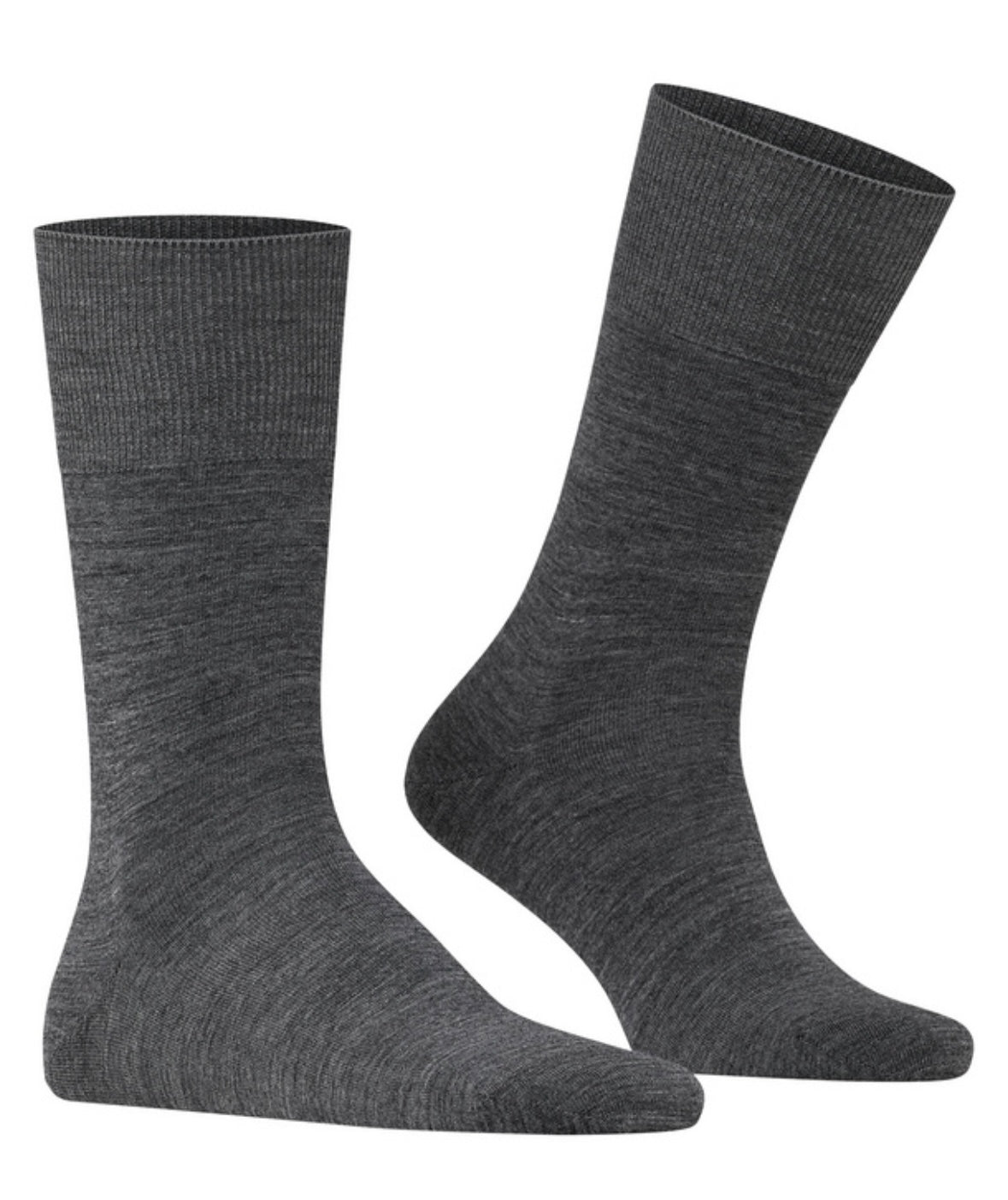 Airport Sock Grey Melange