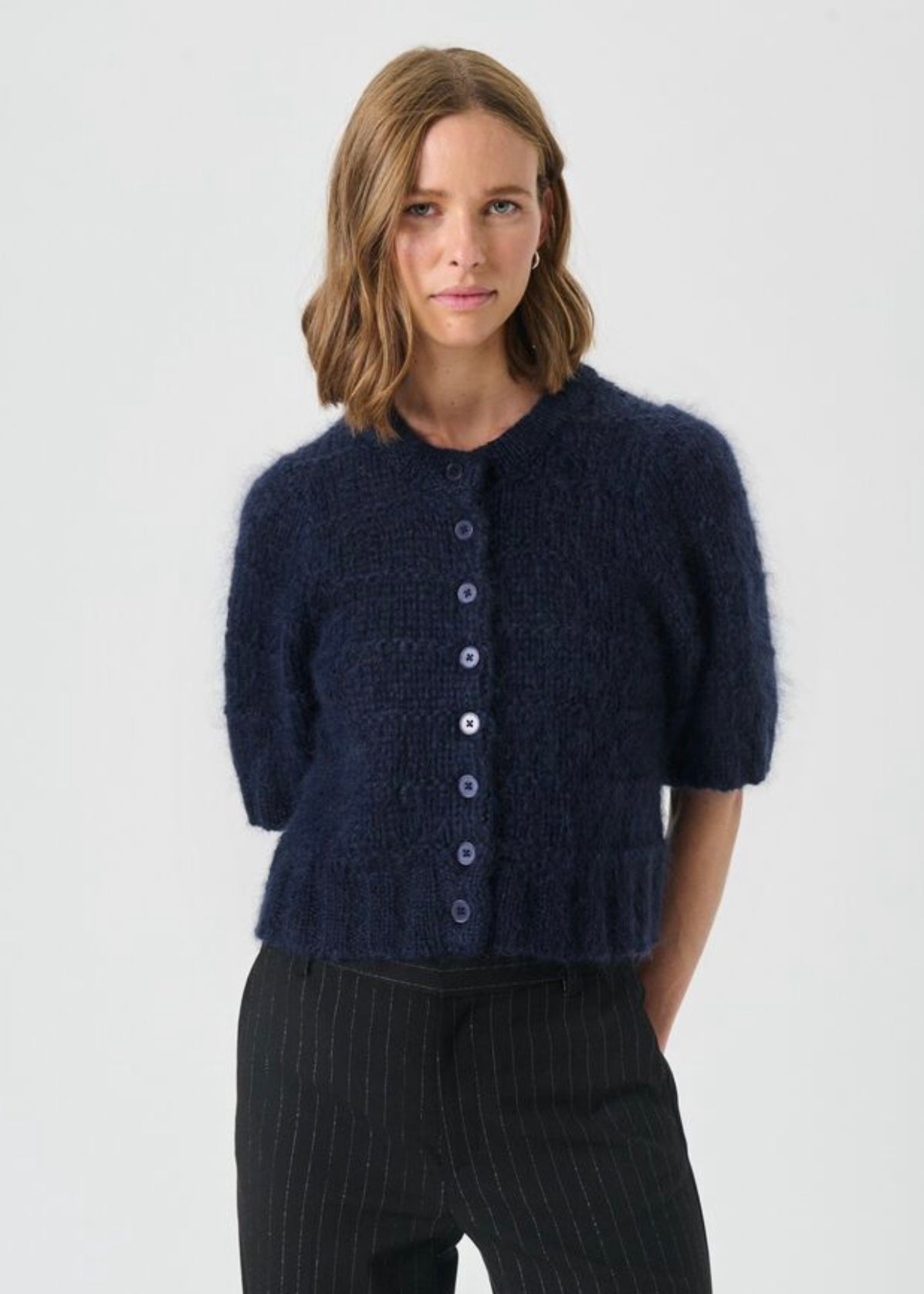 Vernona cardigan Peacoat