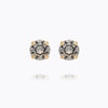 Classic Stud Earrings Gold Greige