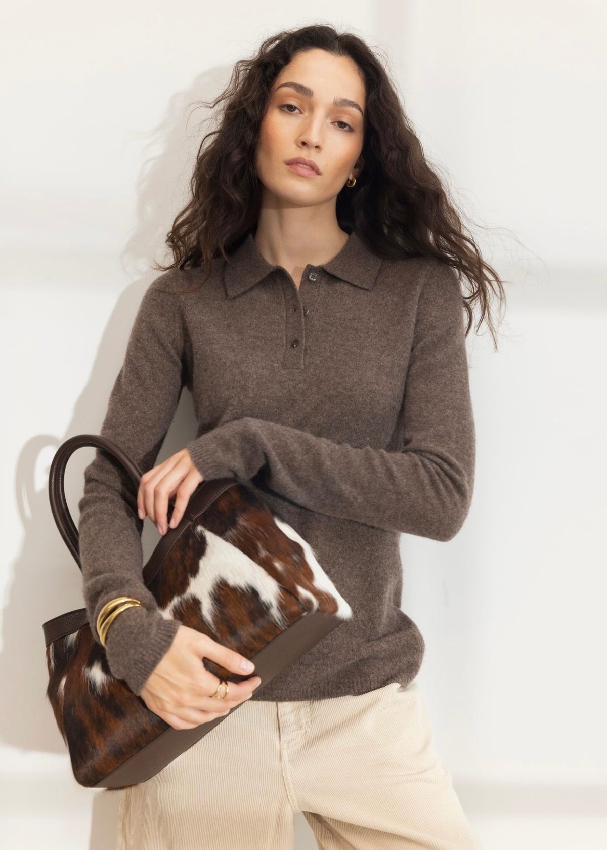 Sorrelle Tote Small Cow