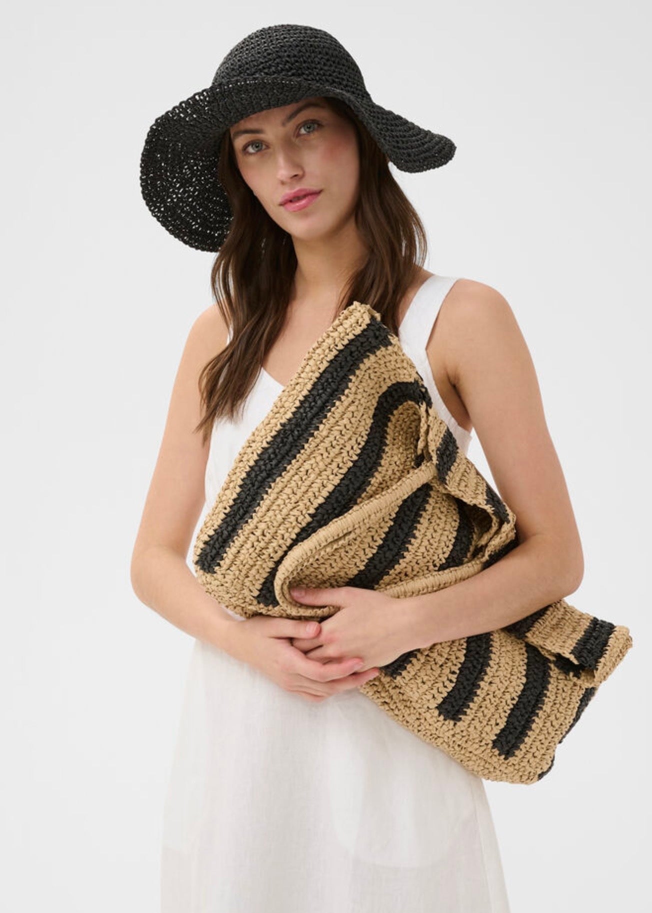 Pouline Hat Black