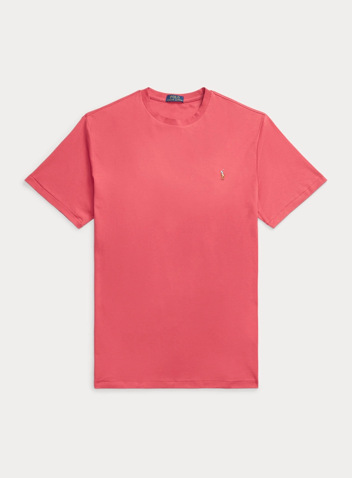 Soft Cotton T-shirt Nantucket Red