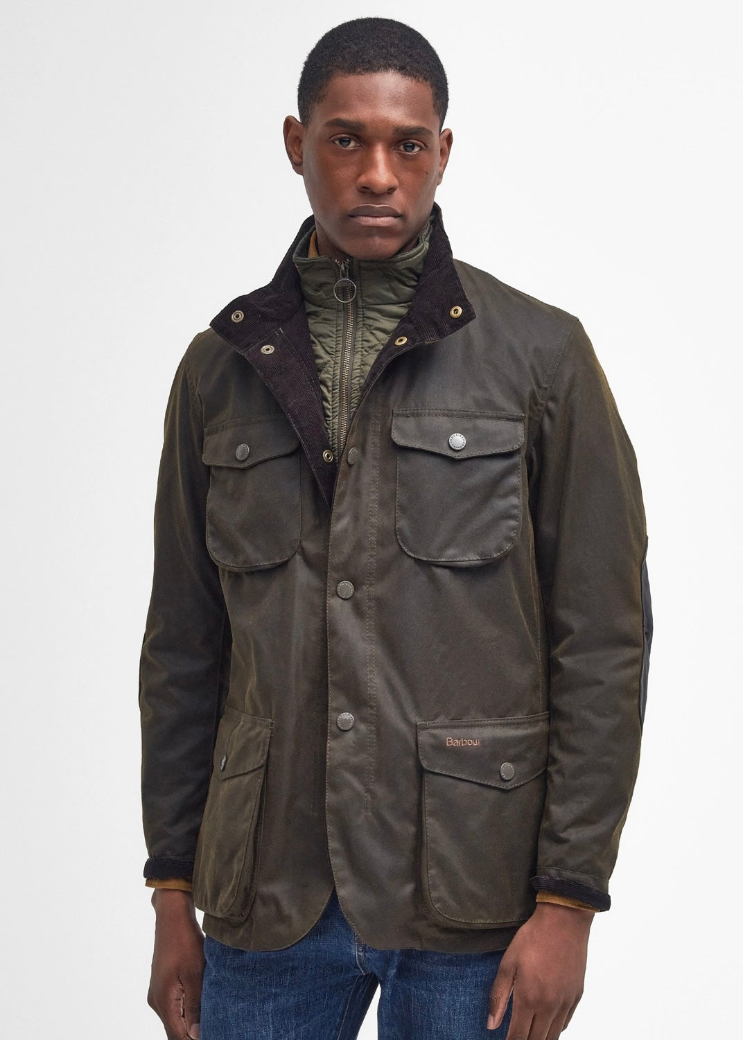 Barbour Ogston Wax jacket - Olive