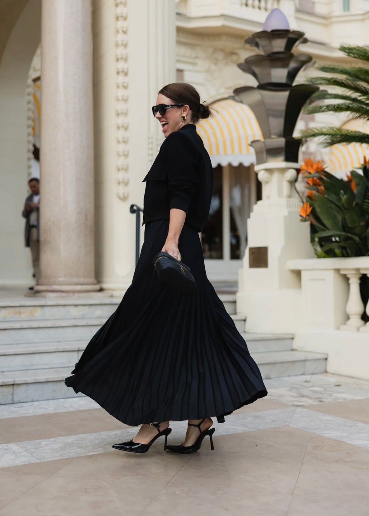 Amelie Skirt Black