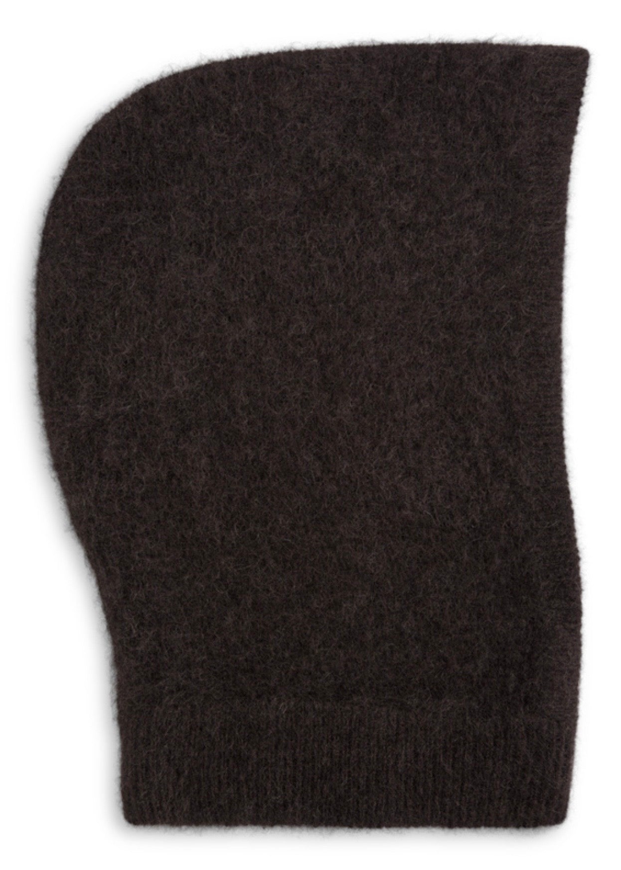 Kajsa Chunky Balaclava Dark Brown