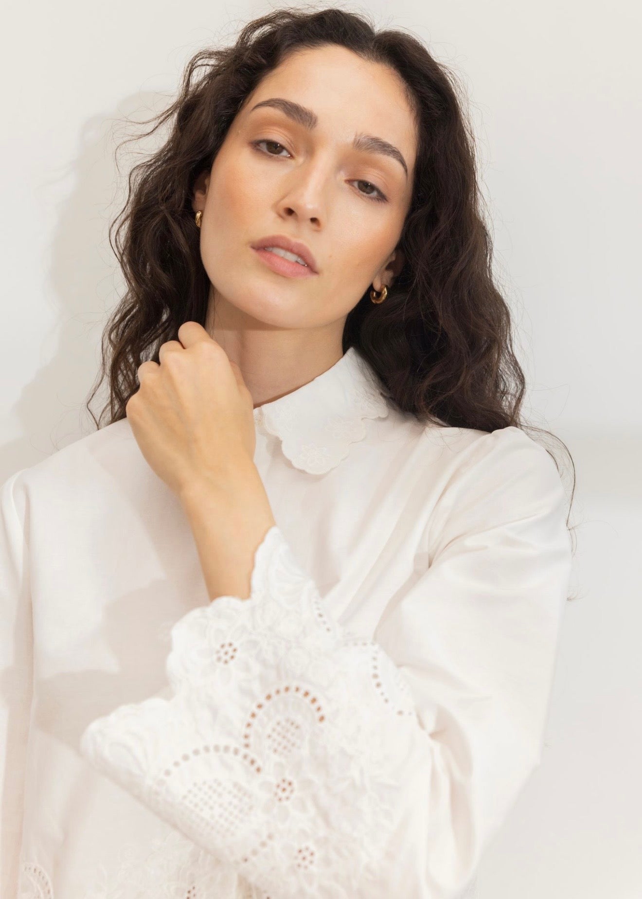 Blake Blouse White