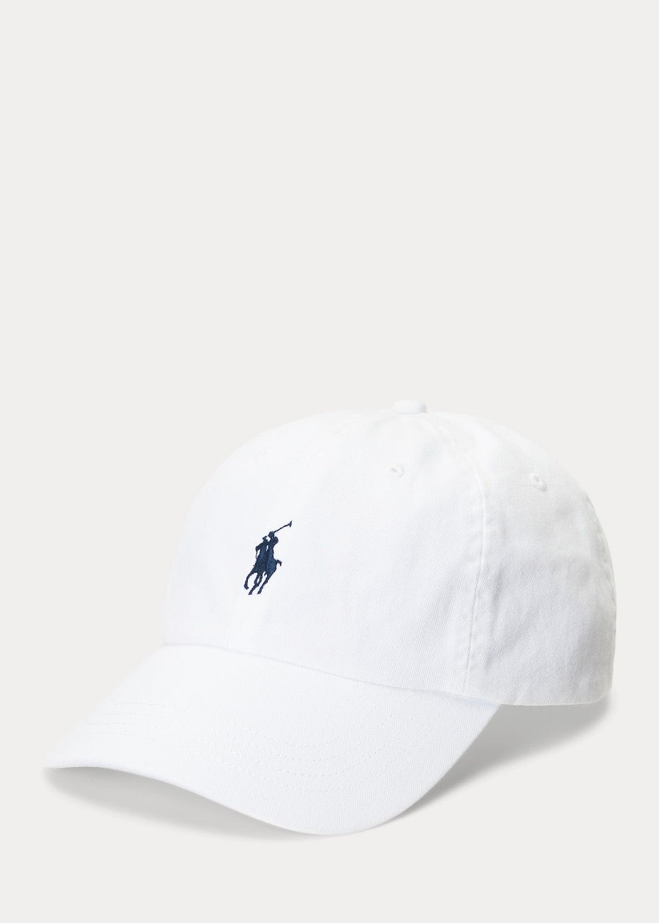 Chino Ball Caps White