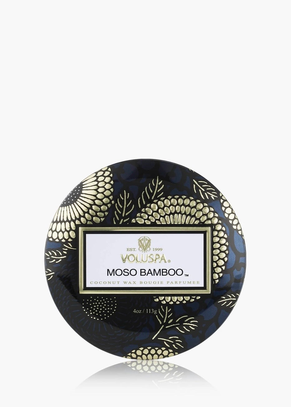 Mini Tin Moso Bamboo