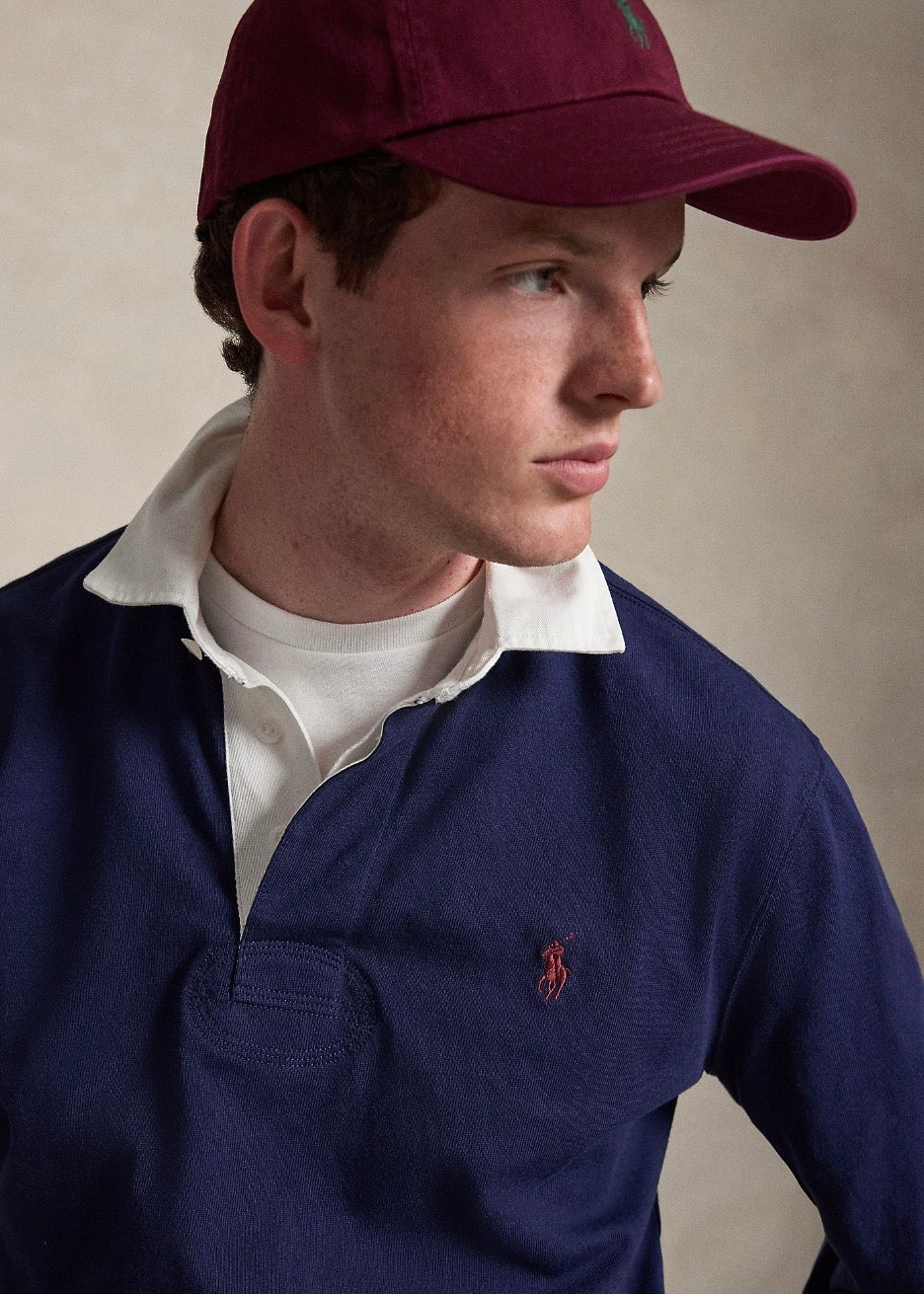 The Iconic Rugby Shirt Newport Navy