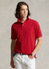 Mesh Polo Shirt Red