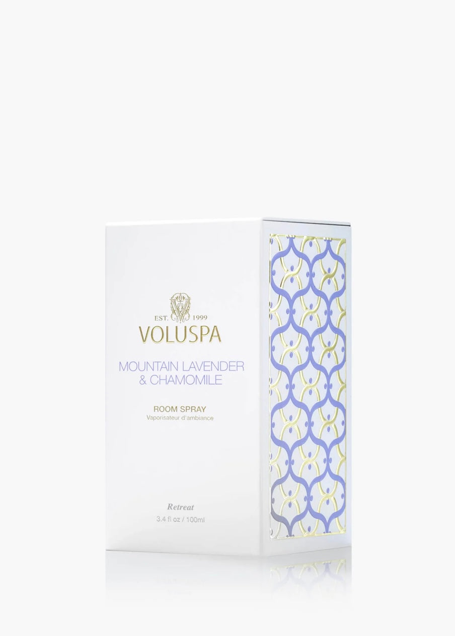 Room Spray Mountain Lavender & Chamomile