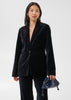 Dahlia Blazer Black