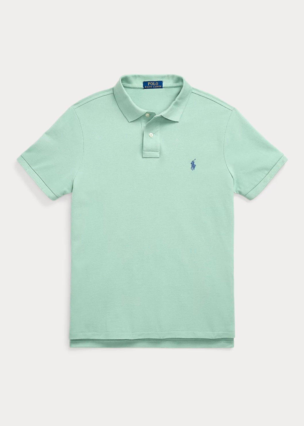 Polo Ralph Lauren pique - Faded Mint