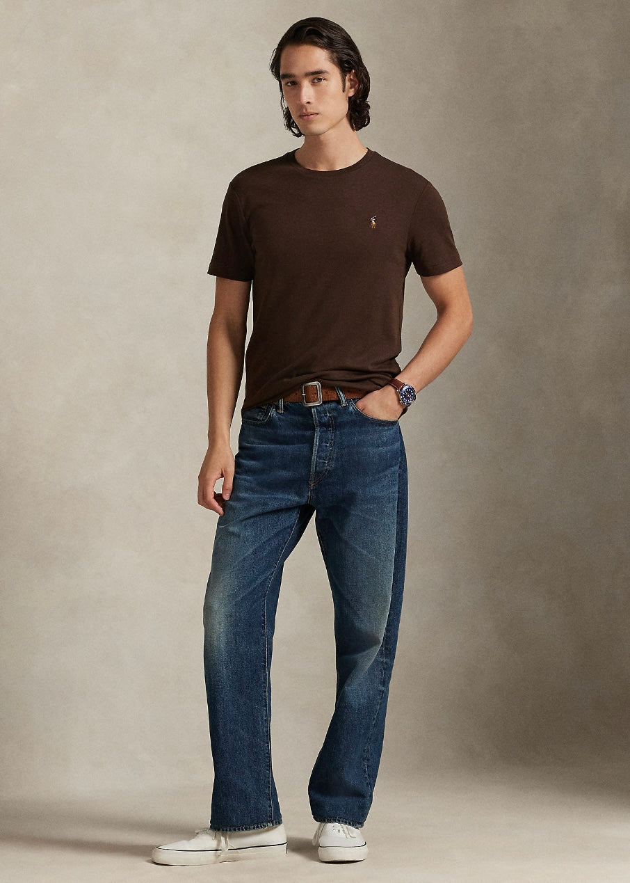 Ralph Lauren Interlock t-shirt - Nutmeg Brown