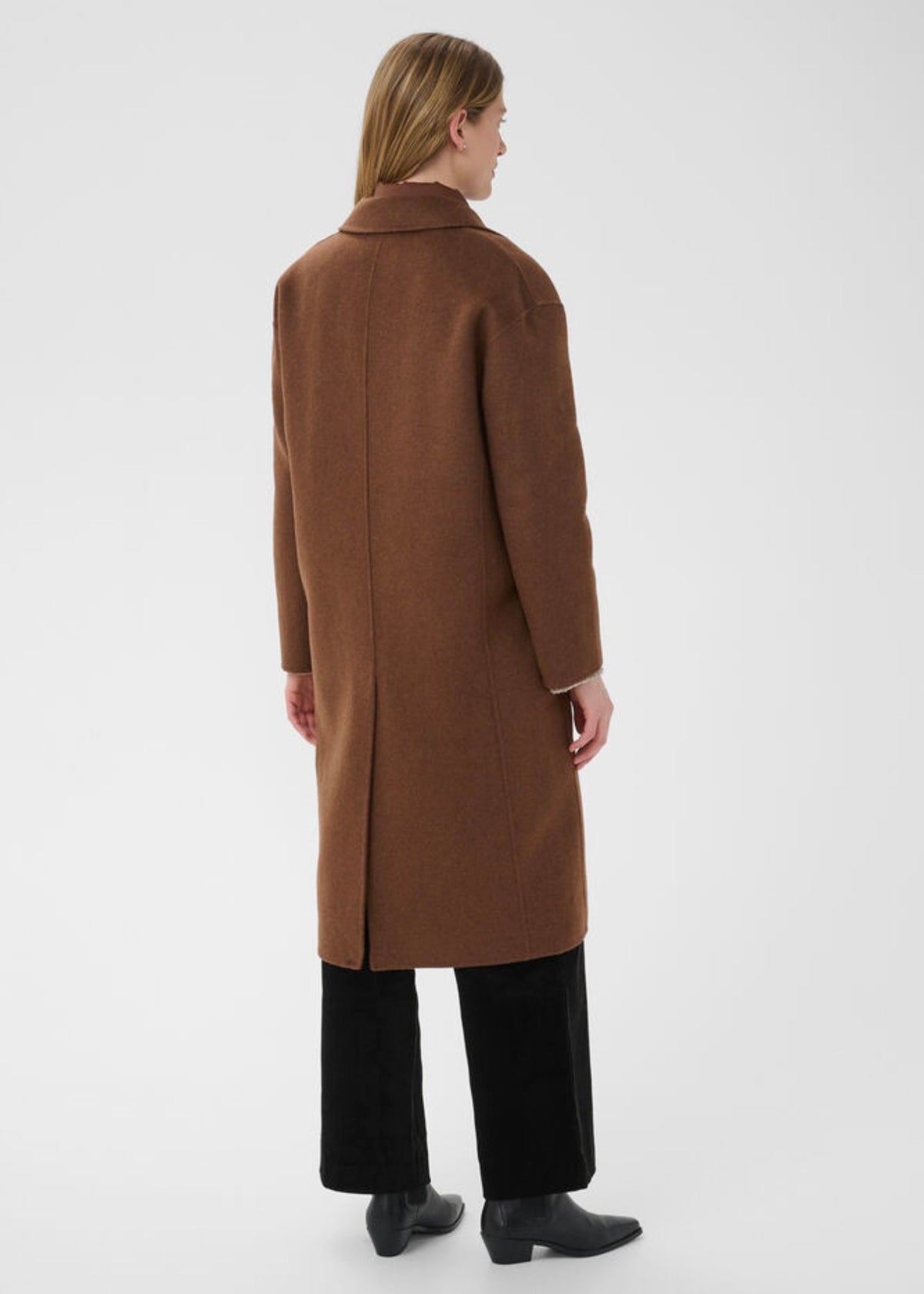 Lorelaiana Coat Downtown Brown