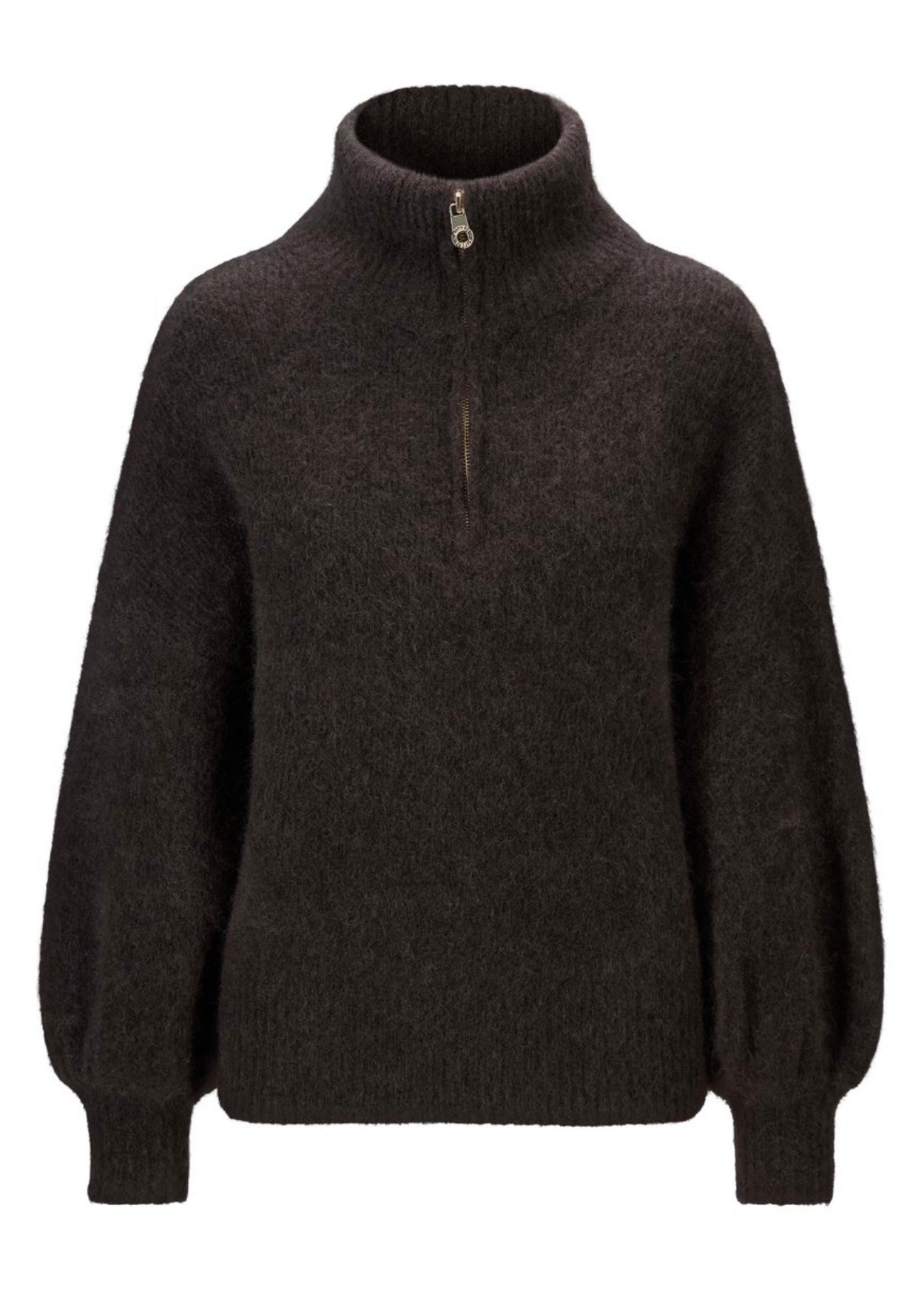 Li Chunky sweater Dark Brown