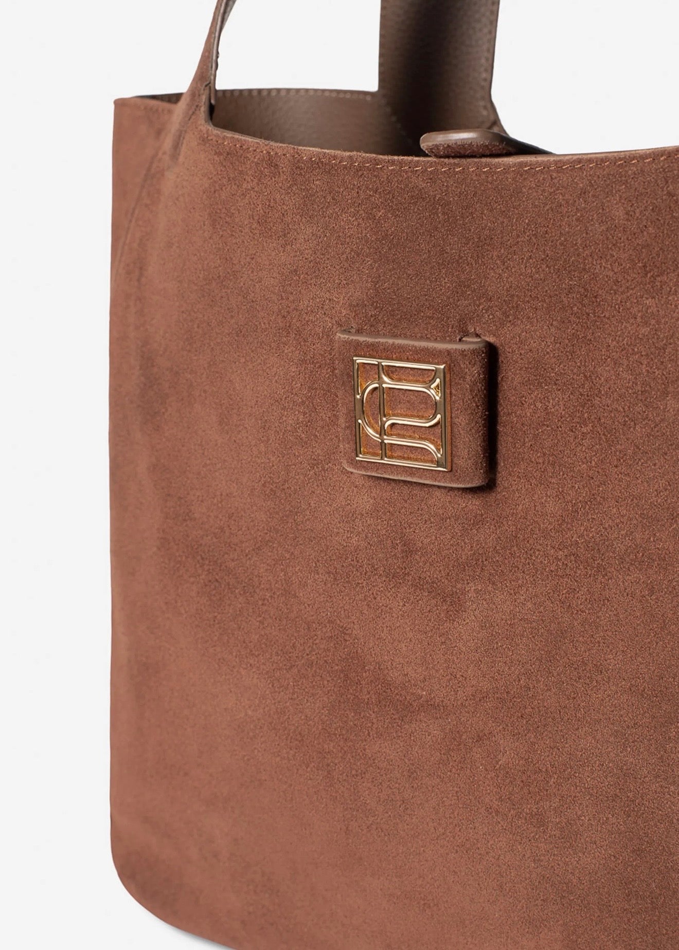 Lucille Tote Bag Large Cognac