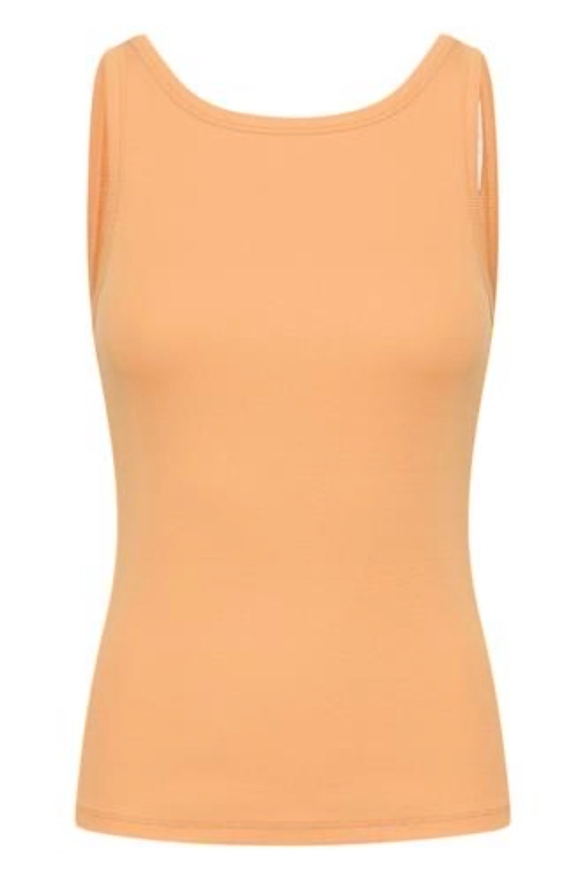 Gestuz Reversible top - Apricot Tan