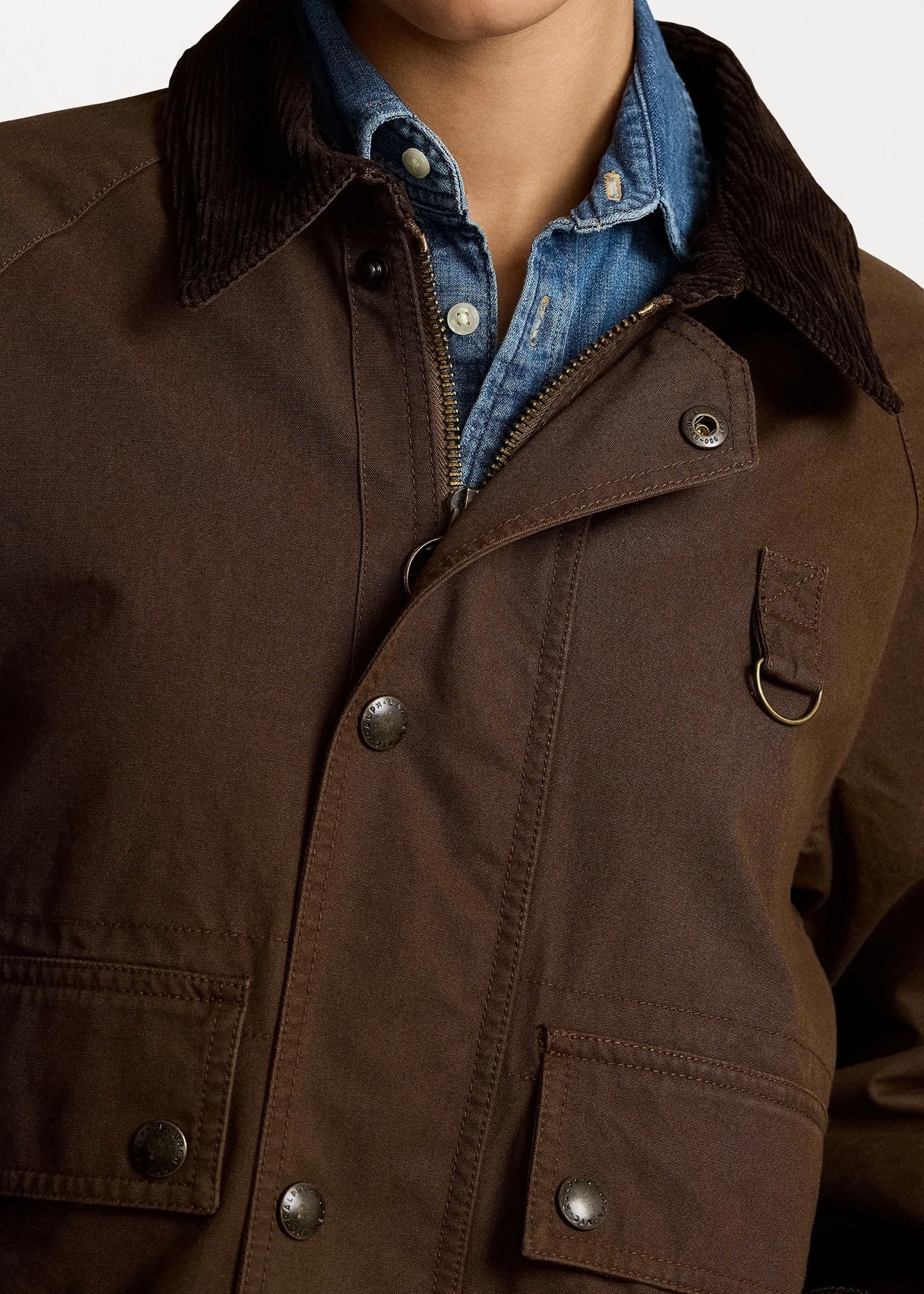 Polo Ralph Lauren jacket - Court Brown