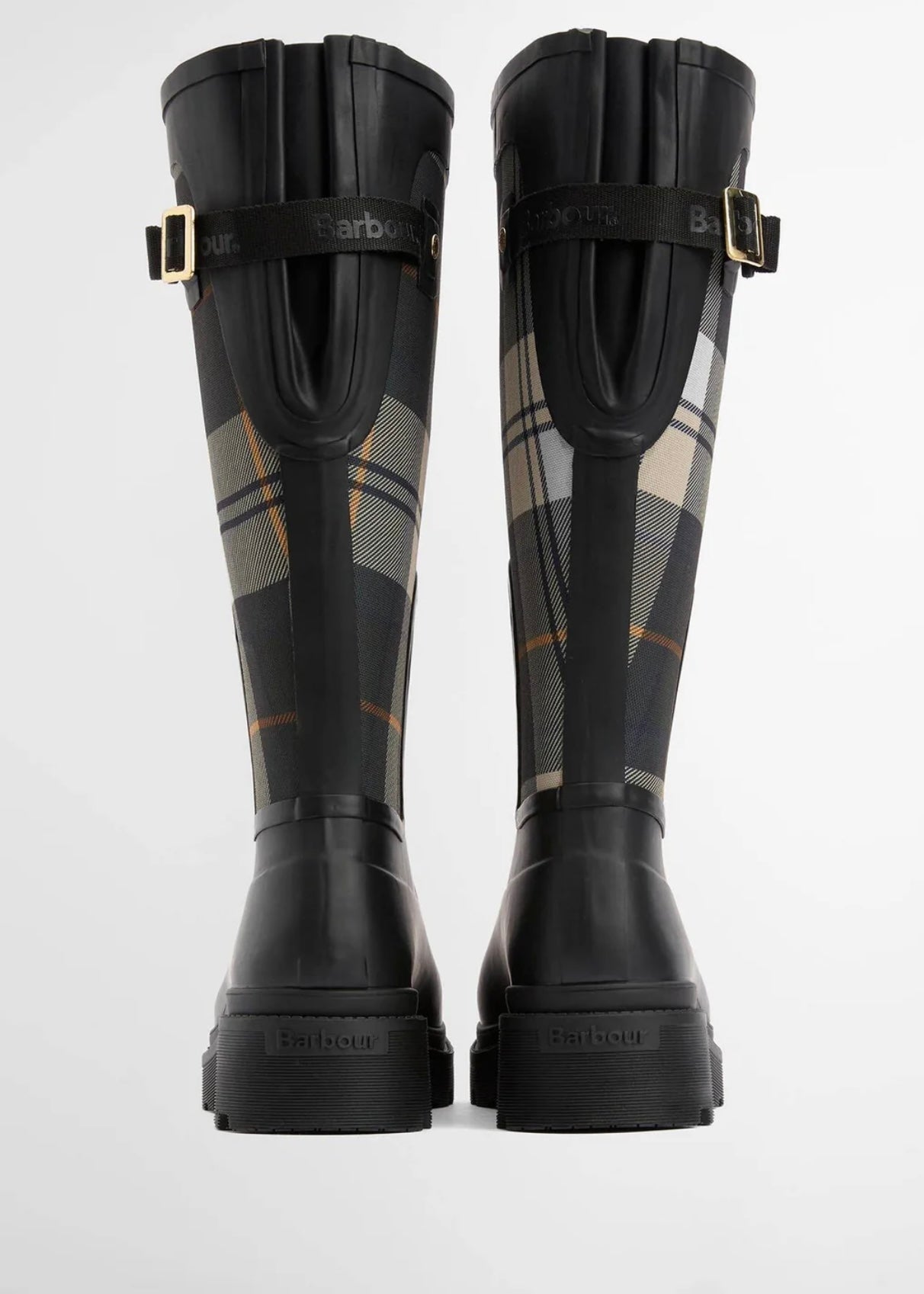 Dena Tall Welly Black